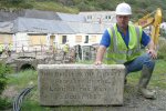 Original Stone of Lower Bridge Found In Debris
