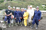 Team Of Americans From RAF St Mawgan