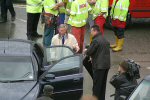Prince Charles Gets Into His Car