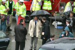The Prince Talks To Police & Workers