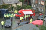 The Prince's Car Arrives At The Harbour