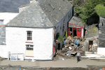 Harbour Cafe Suffered Serious Damage