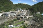 A View To The Centre of Boscastle Village