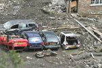 Some Cars Retrieved From The Harbour
