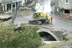 Digger By The Top Bridge