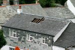 Some People Were Air Lifted To Safety Through This Roof