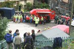 Media, Police & Salvation Army