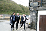 Dashing In To The Cobweb Inn
