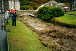 River In Full Flow But Still Time For A Photo!