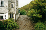 Note: The Gate Has Been Washed Away Already