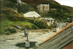 Flooding At The Back Of The Riverside Hotel