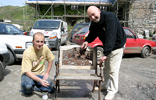 Wellington Hotel..Repairing Old Chair