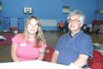 Council Representative Talks to Rescued Visitor