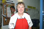 Leader Of Salvation Army Team