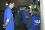 Sports Centre Staff Worked Throughout The Night