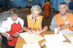 Salvation Army & WRVS Worked Tirelessly Throughout A Long Night