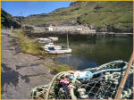 Nets & Boats At Rest