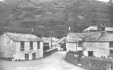 The Old Boscastle Bridge