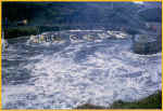 Rough Seas In The Harbour