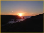Lovely Sunset At Boscastle