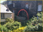 This Water Wheel Was Restored