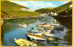 Tranquil Harbour Scene c1960