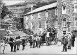 Richard Pickard, Porter, standing in centre of picture