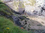 Back of Bossiney Beach