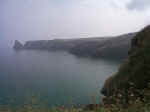 Shimmering View Looking Towards Boscastle
