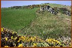 Coastal Path Leads To Tintagel Castle