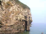 Full Tide At Bossiney Elephant Rock