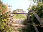 Cornish Stile, Part of the Coastal Footpath