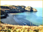 Lovely Long Sandy Beach