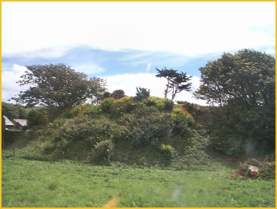 Bossiney Mound