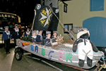 HMS Badger with Camelford St John's Ambulance