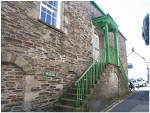 Town Hall Entrance To  Weekly Cinema In The War Years