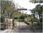 Entrance Arch To Enfield Park