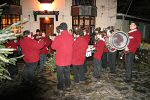 Town Band Play Christmas Carols