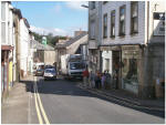 Looking Down Fore Street