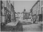 Early 20th Century View Of Market Place