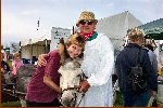 Jenny Down & Gerald Warne, Cuddling Up To The Donkey