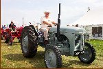 Doug Stacey & Fordson Vintage Tractor