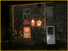 House Lit Up In Victoria Road