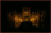 Camelot Castle Hotel Floodlit For Christmas
