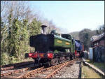 Steam To Bodmin General Station