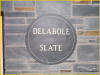 Delabole Slate Sign