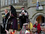 Mayoral Party. Lord Mayor Harvey Brown and Lady Mayoress Carol Brown, 