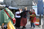 All Enjoying The Traditional Dance