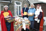 Ladies Suitably Attired For The Day