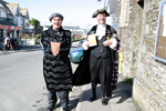 John Stratton & Town Crier